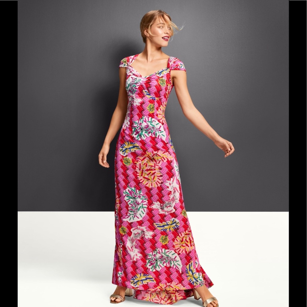 Rare Zac Posen for target size 12 maxi